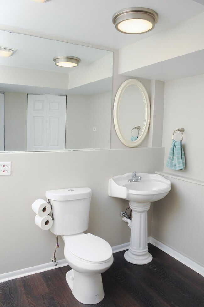 Downstairs bathroom - 152 Farm Gate Ln