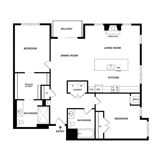 Floorplan - Sandhill Shores