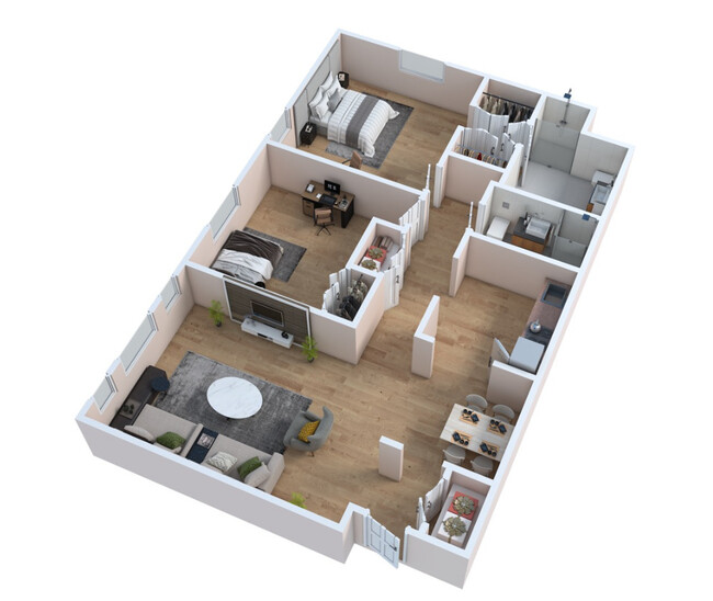 Floorplan - Woodmark at Daytona Beach