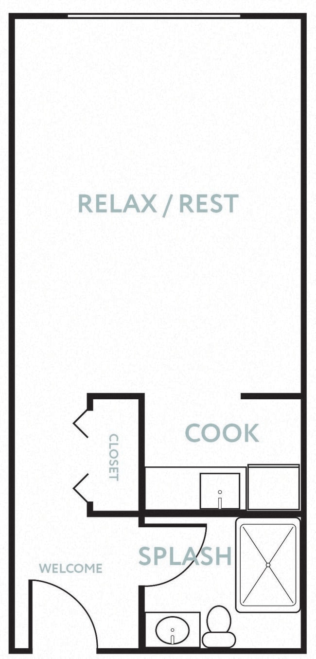 Floorplan - Row on Third