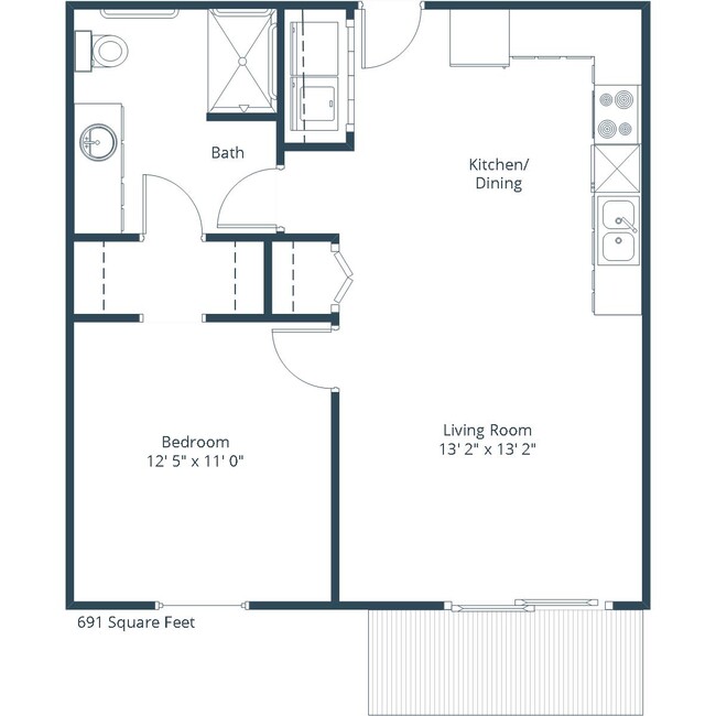 Floorplan - Sterling Pointe Apartment Community