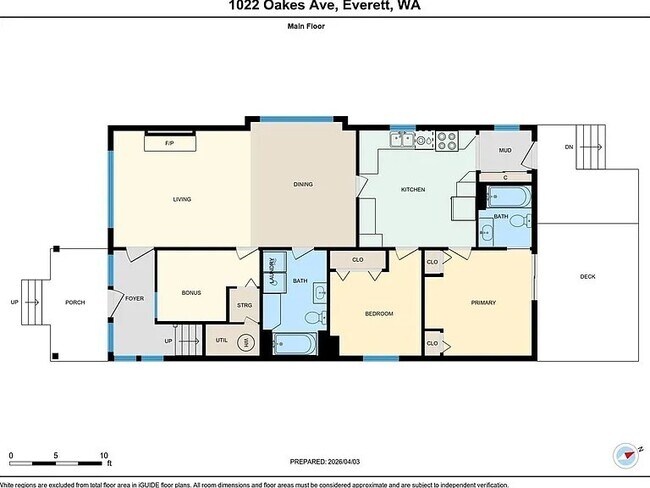 Building Photo - 1022 Oakes Ave