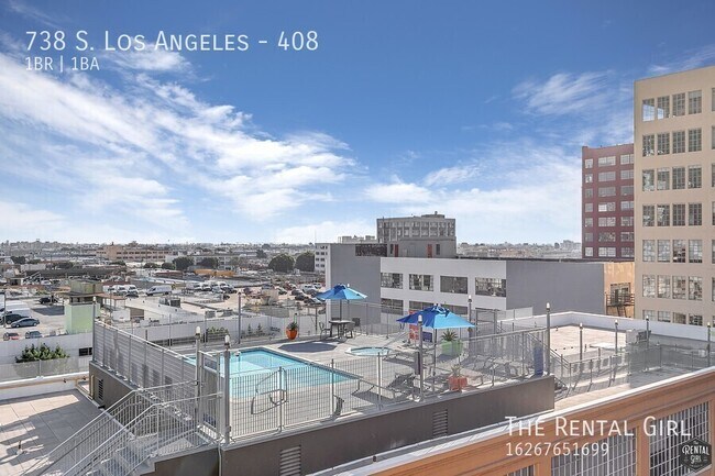 Building Photo - 738 S Los Angeles St