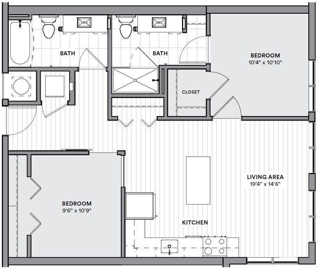 Floorplan - Beckert's Park