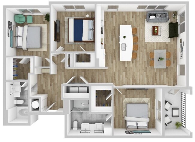 Floorplan - Vintage Raleigh West