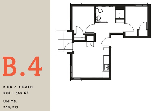 Floorplan - Clara Apartments