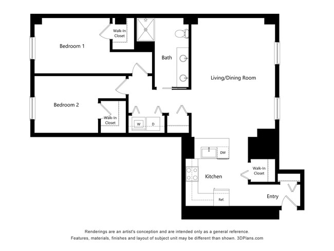 Floorplan - Hendrick Hudson