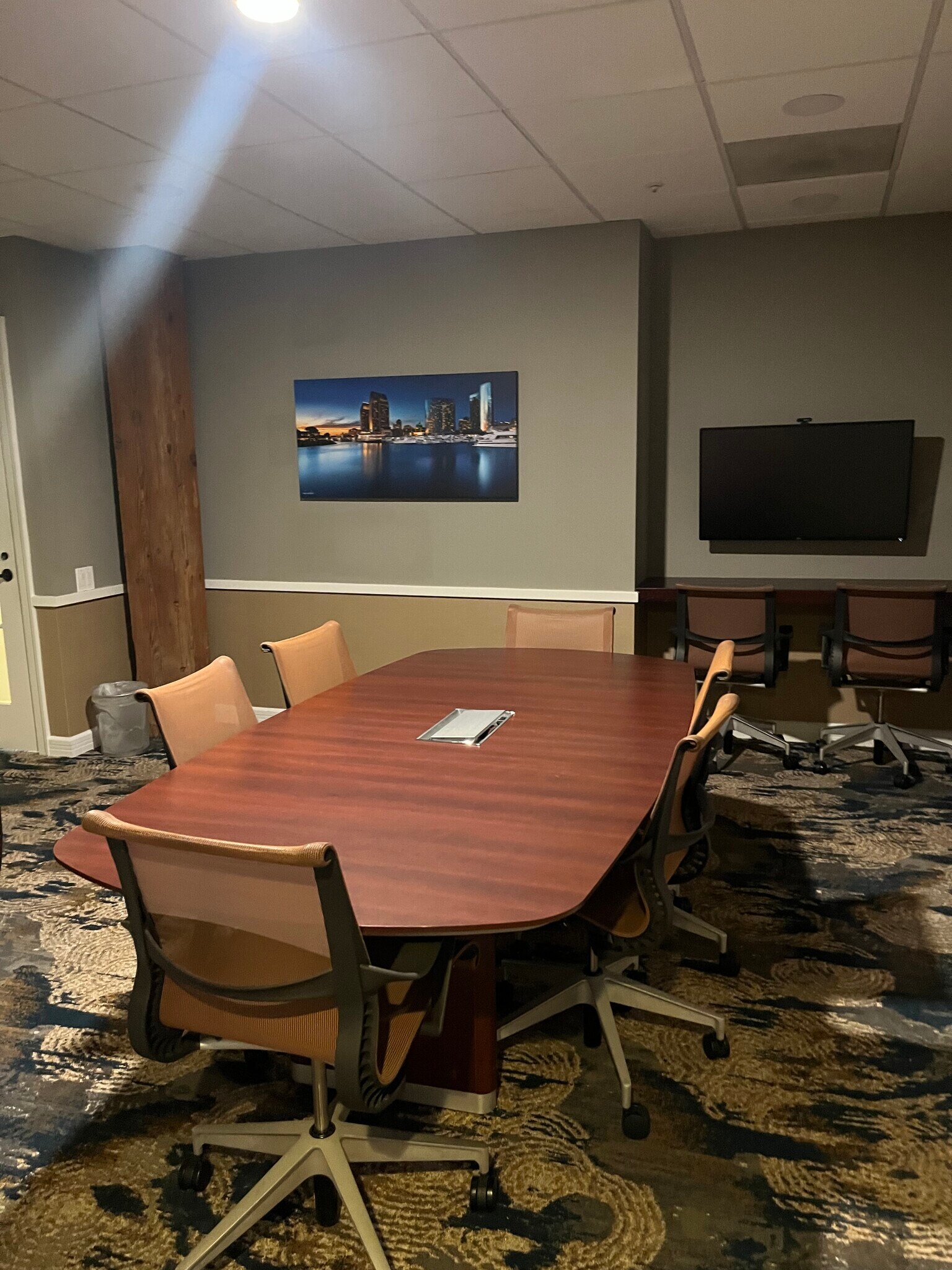 Shared Meeting Room - 500 W Harbor Dr