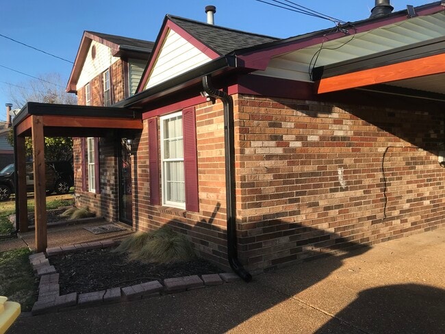Carport, front - 723 Mercer Dr