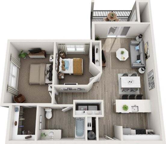 Floorplan - Camber