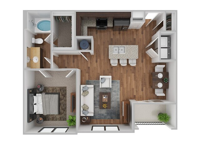 A5 Floor Plan - The Henry at New Forest