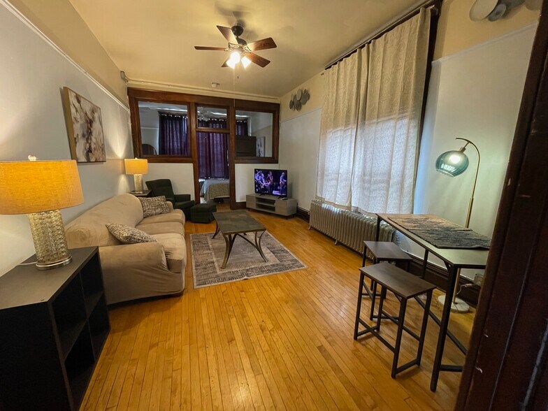 Living Room - 13 E 1st St