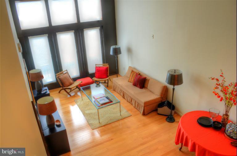 Living Room from Loft - 12001 Market St