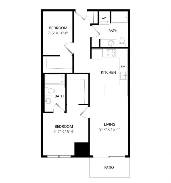 Floorplan - 7west