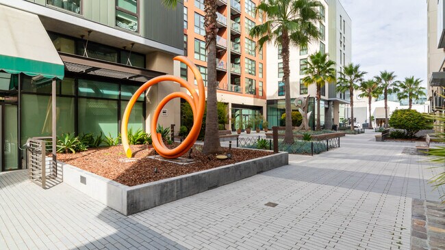 Courtyard - One Henry Adams