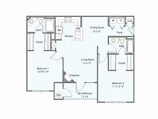 Floorplan - Lerner Remington