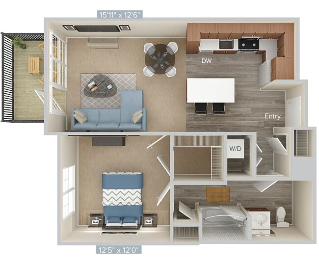 Floorplan - Avalon Maplewood