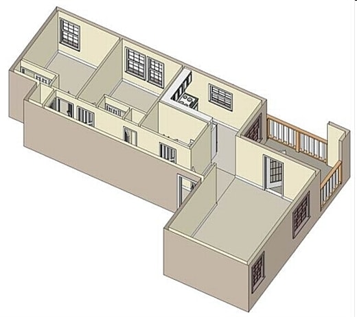 2BR/1BA - Jazz Hill