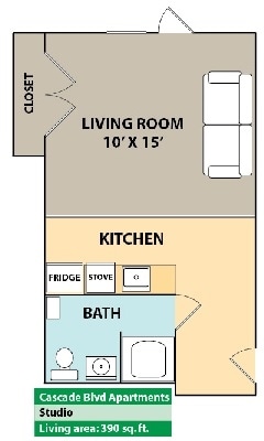 Floorplan - Cascade Boulevard