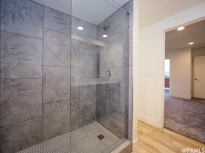 Master bathroom - 3510 E 3800 S