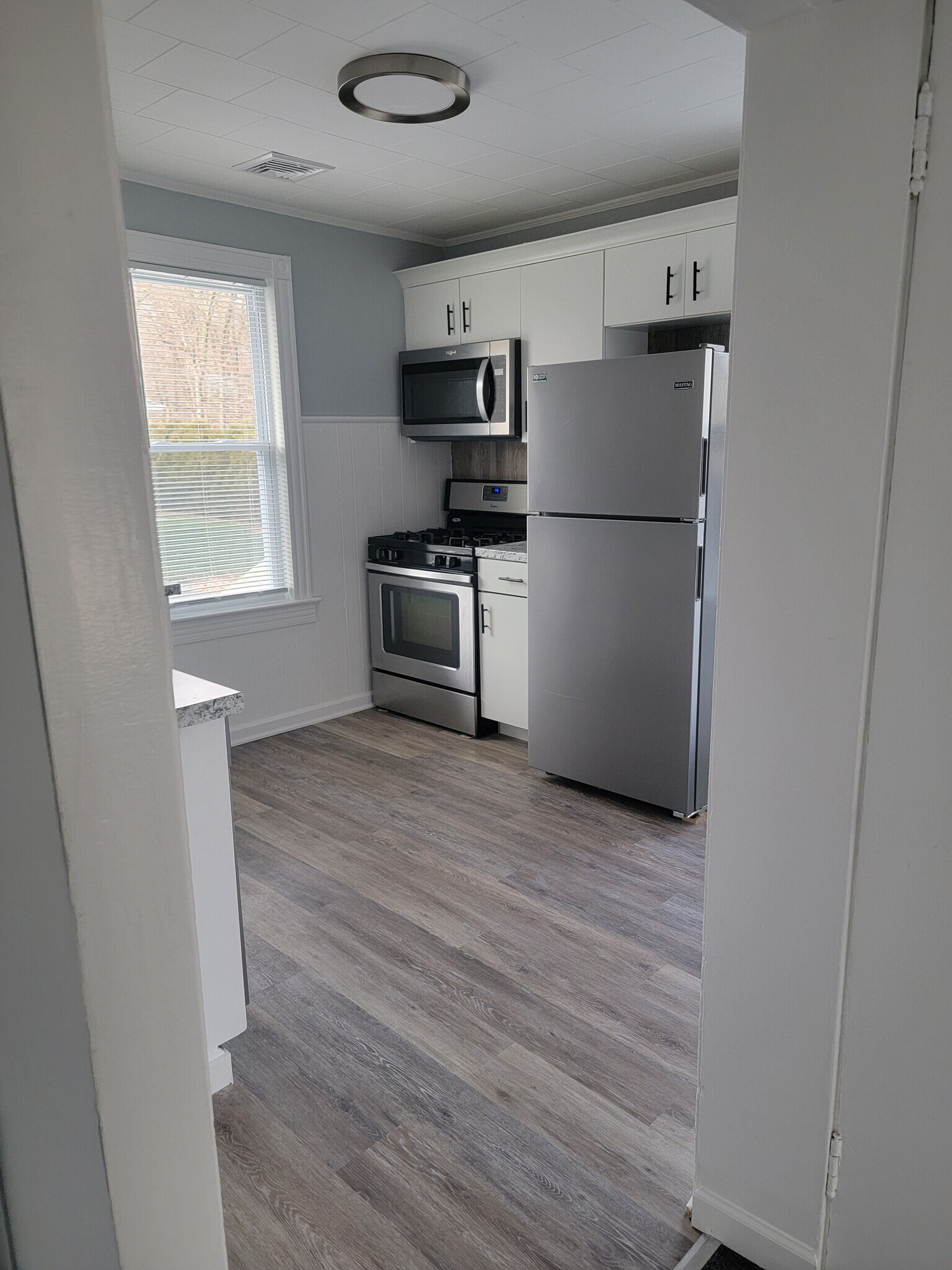 Updated Kitchen - 12 Ridge Ave