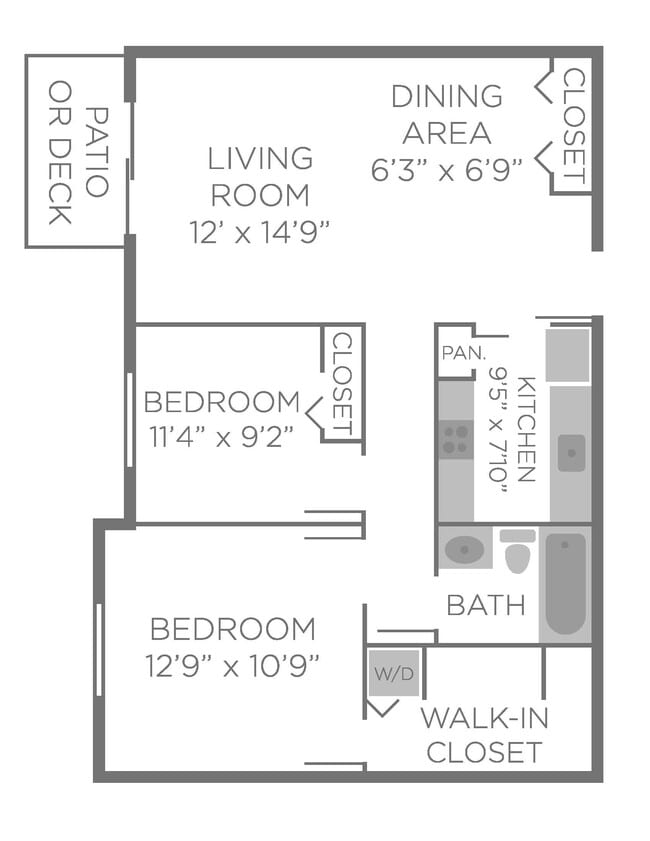 Floorplan - The Valley