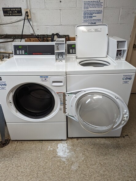 Laundry Room in the Building - 3831 Hamilton Street