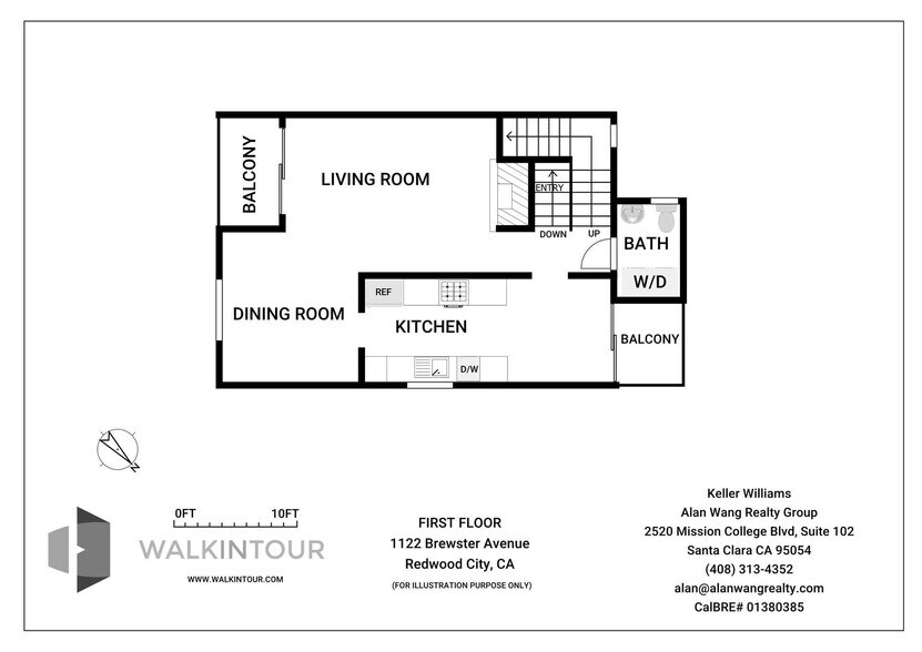 2nd floor - 1122 Brewster Ave