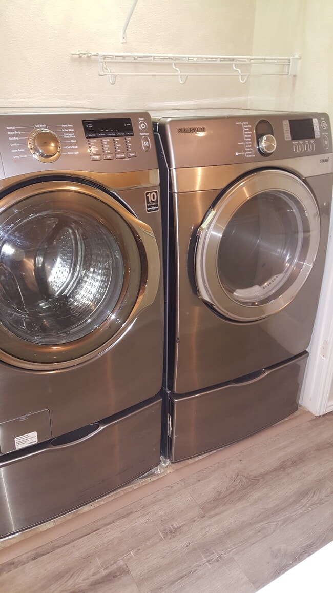 New Washer - Dryer - Laundry Gas - Laundry Room - Upstairs Laundry Room - 23619 Twisting Falls Drive