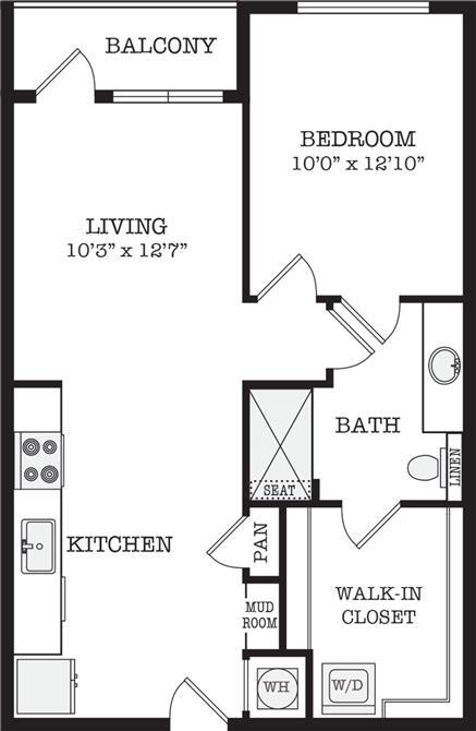 Floorplan - Revl Crockett Row