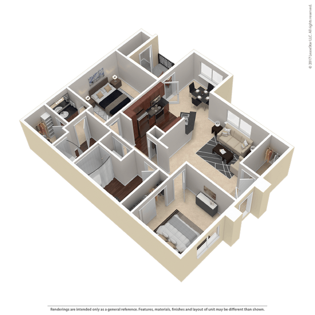 Floorplan - Artisan 8282