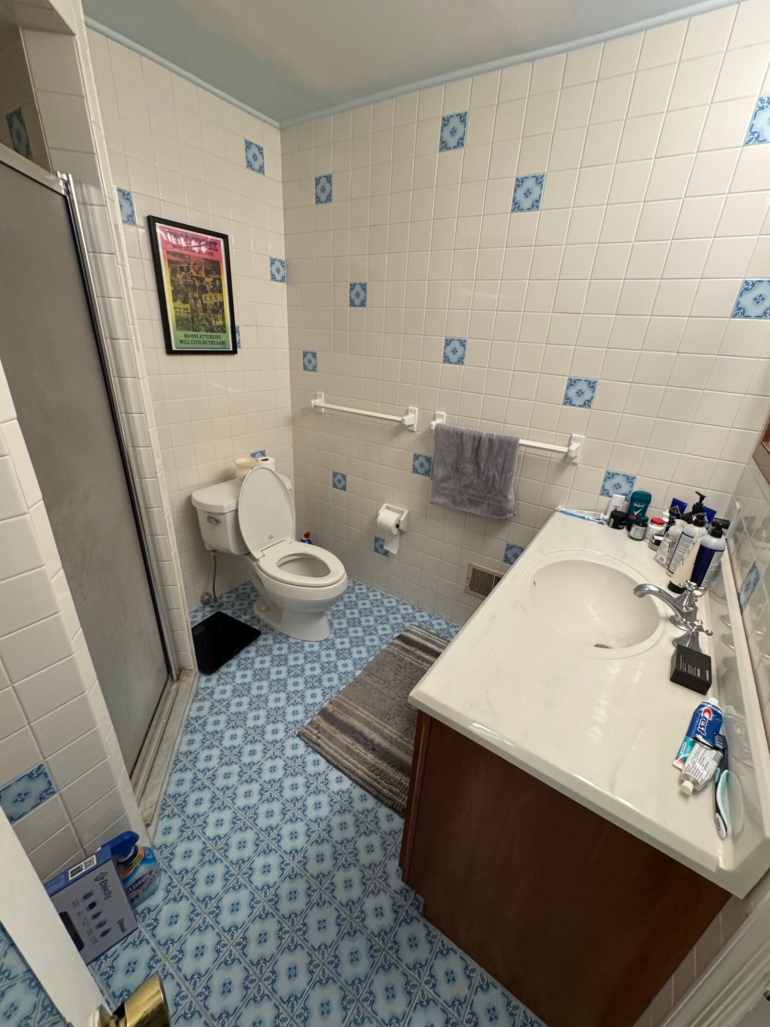 Master bed 1st floor bathroom - 130 Chews Landing Rd