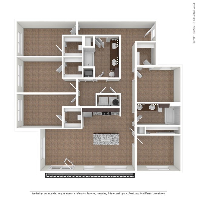 Floorplan - Regents West at 26th