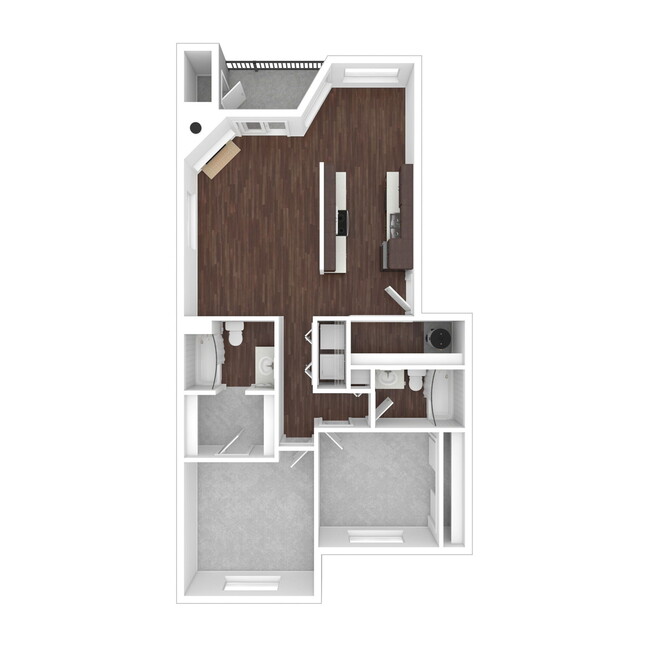 Floorplan - Trellis Apartments