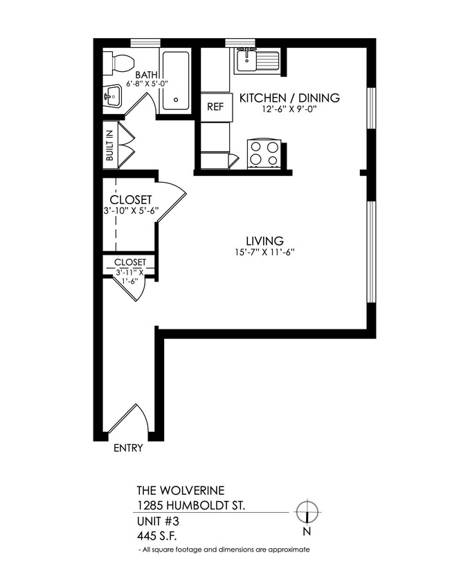 Floorplan - The Wolverine