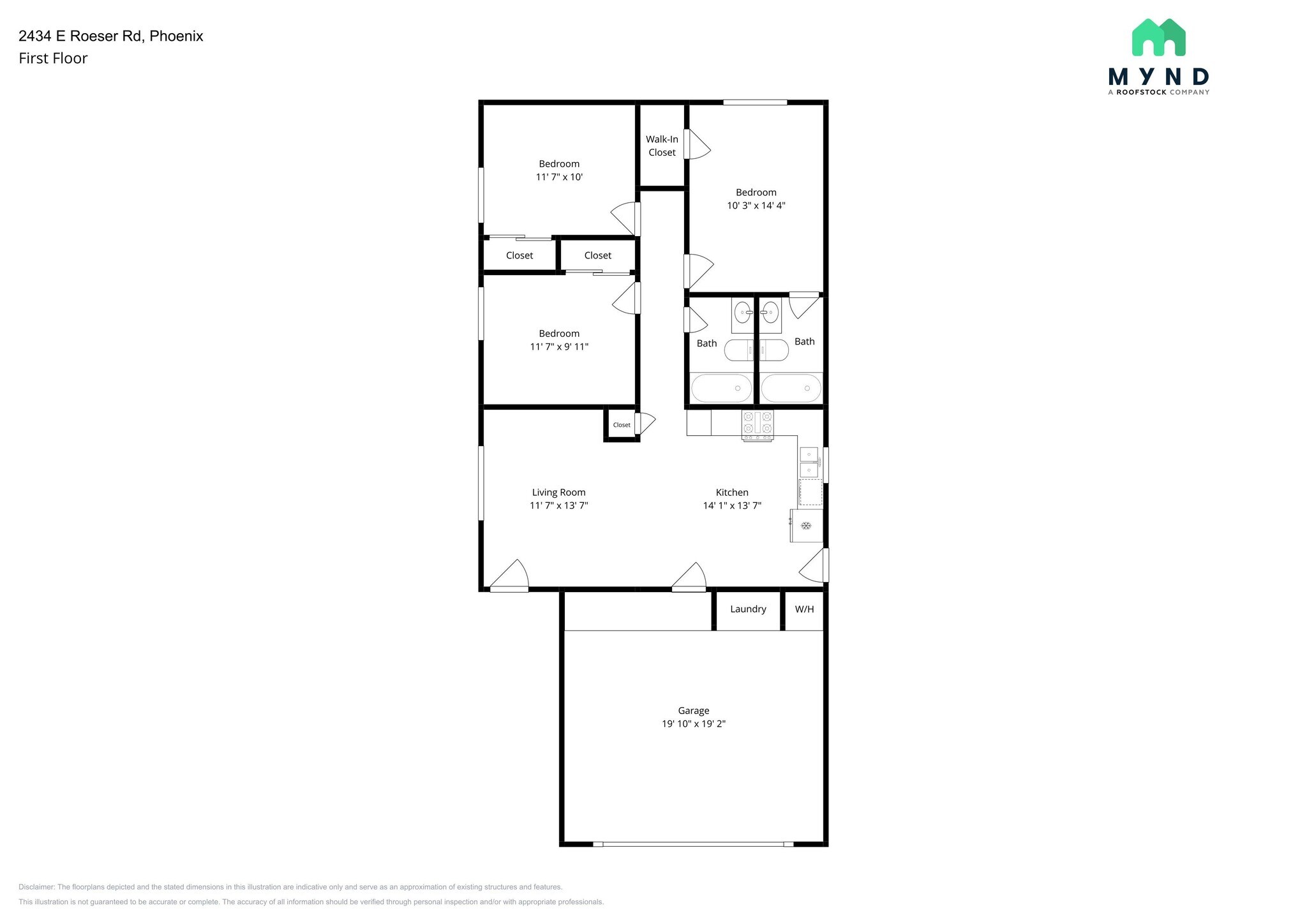 Building Photo - 2434 E Roeser Rd