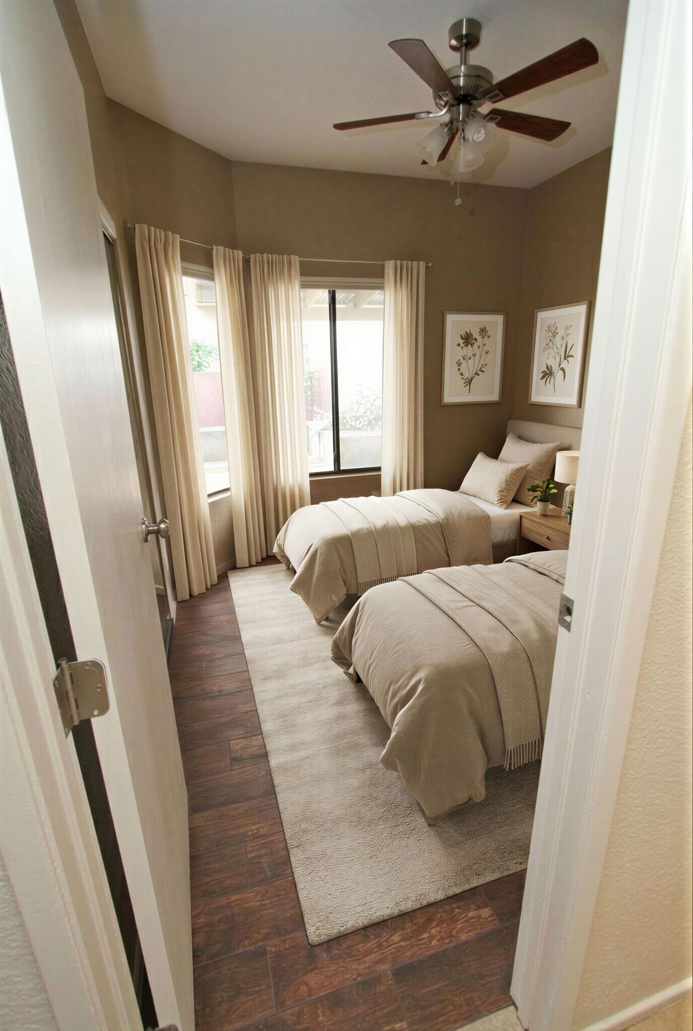 Bedroom 2- staged - 5557 N Mica Mountain Dr