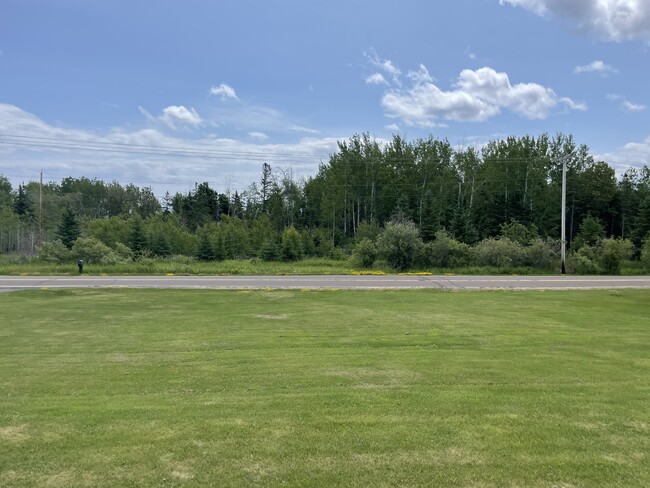 View of woods and miles and miles of road for walking, biking or hoverboard - 8231 E Superior St