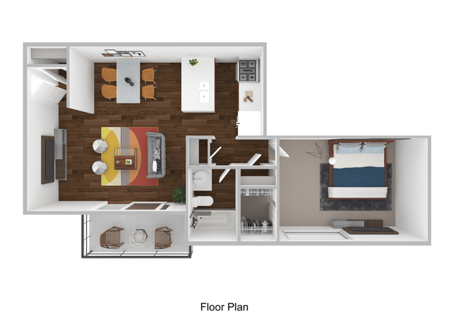 Floorplan - Casa de Luna