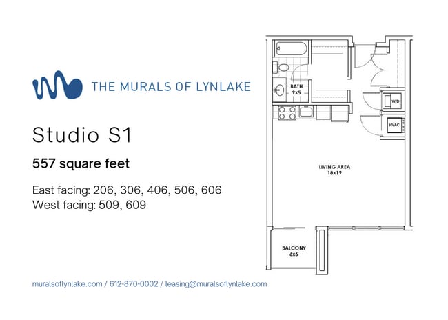 Floorplan - The Murals of LynLake