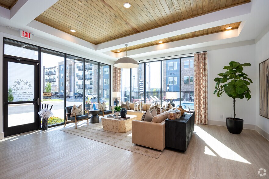 Leasing Office - The Refinery at Sugar Hill Apartments and Townhomes