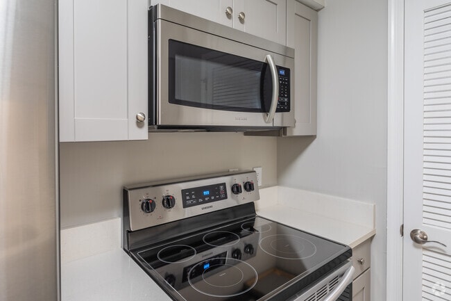 Kitchen Appliances - The Residence at Battery Creek