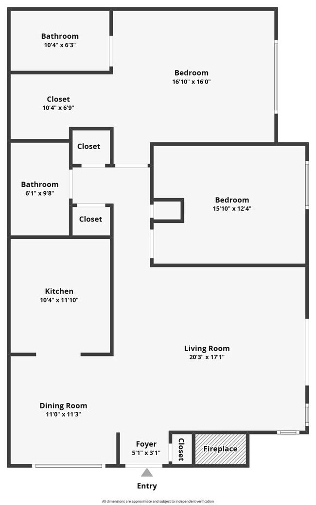 Building Photo - Bright 2BR/2BA Condo with Reserved Parking...