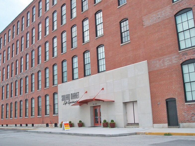 Soulard Market Loft Apartments 1531 S 8th St Saint Louis MO 63104