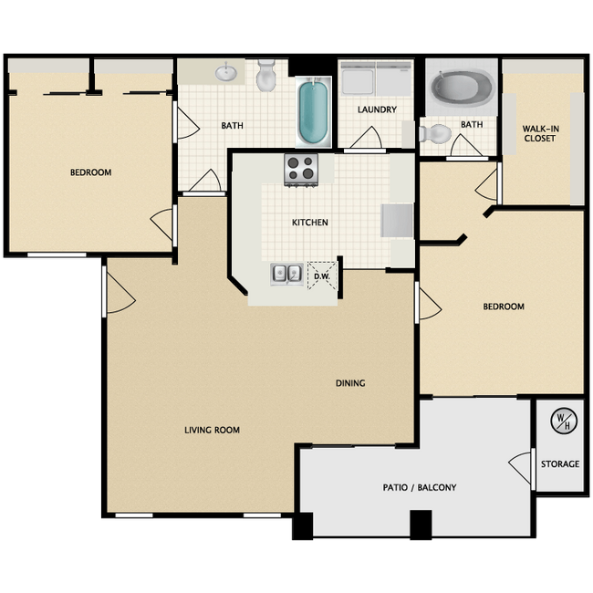 Floorplan - The Sterling