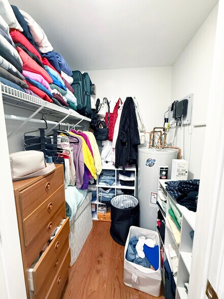 Bedroom Closet - 1382 Ocean Ave