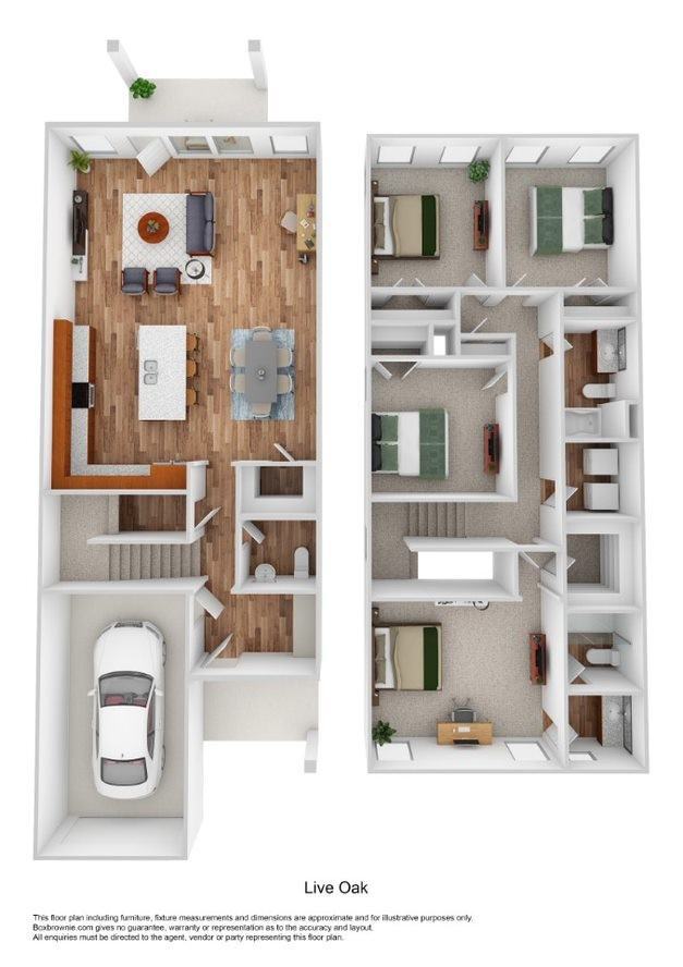 Floorplan - Berkeley Homes