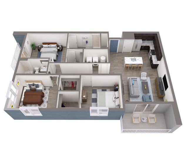 Floorplan - City Place at Celebration Pointe