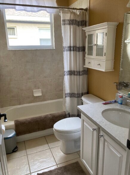 Bathroom shared by one other person - 1159 Millbrook Cir