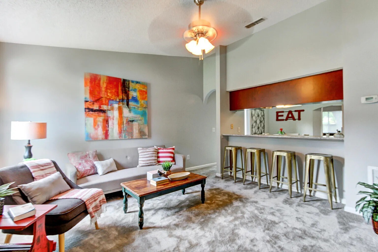 LIVING ROOM - 6423 Sable Woods Dr E